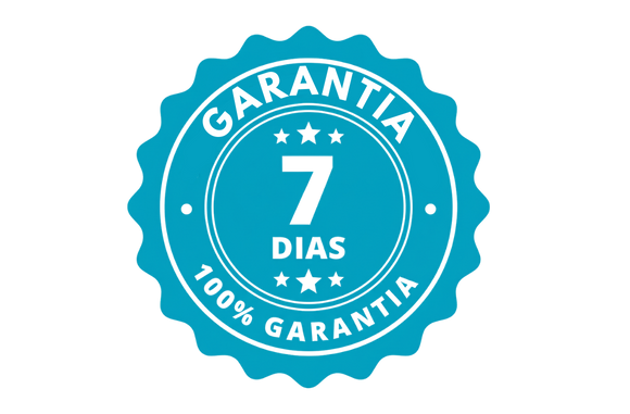 Selo de Garantia de 7 Dias